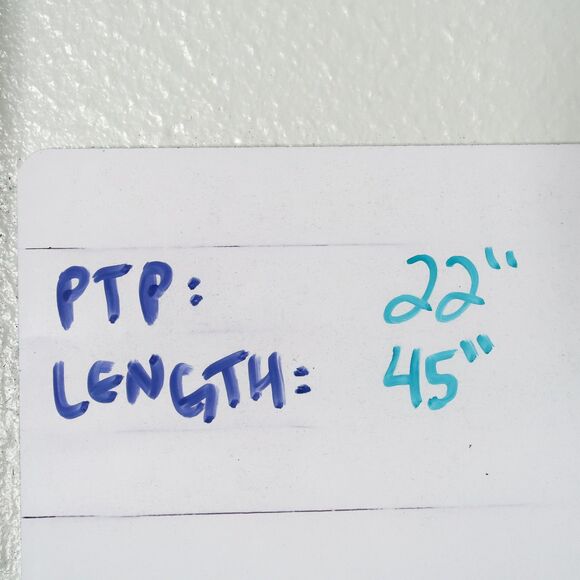 Time and Tru Dress Size XL Navy Blue Striped High Lo Maxi Vacation Resort‎ - Picture 3 of 7